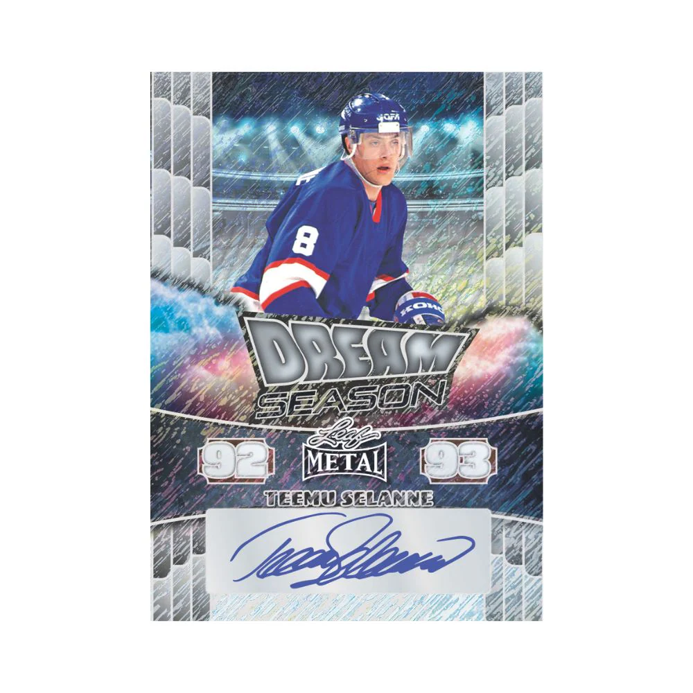 2025 Leaf Metal Hockey Legends Hobby Box - Image 3
