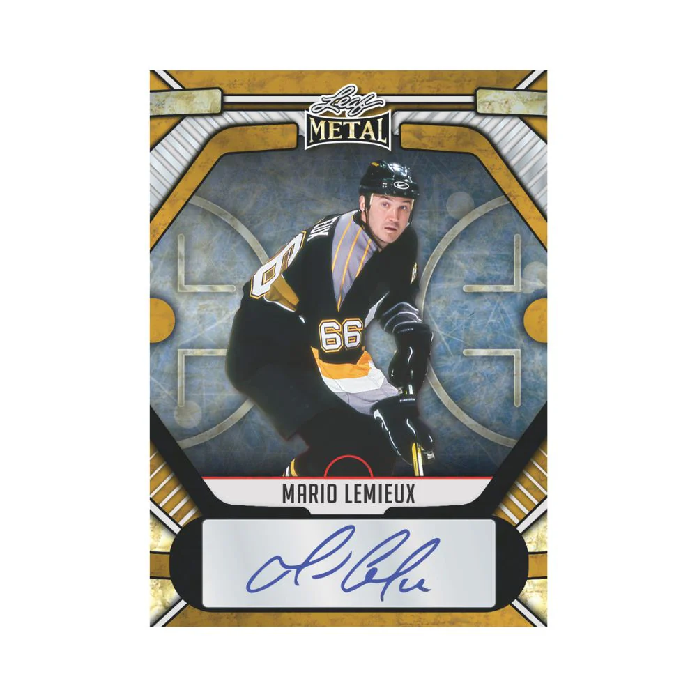 2025 Leaf Metal Hockey Legends Hobby Box - Image 4