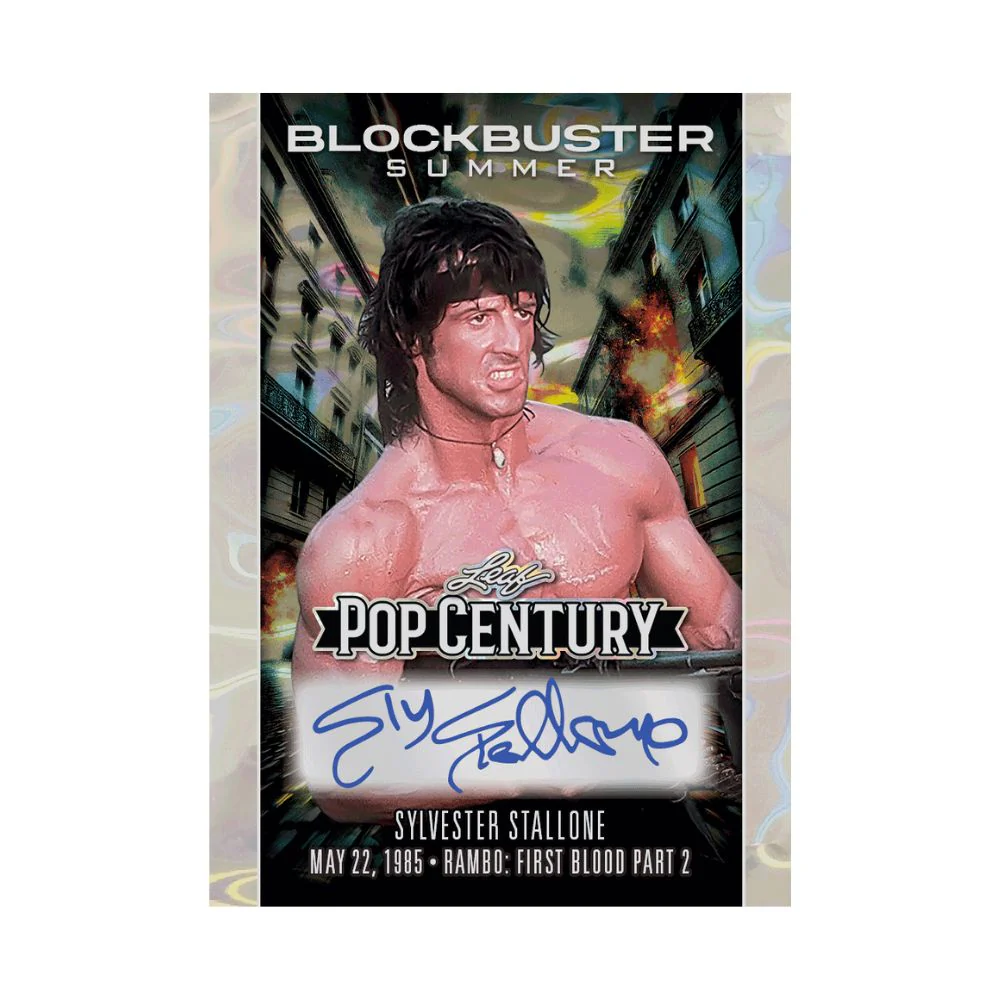 2025 Leaf Metal Pop Century Hobby Box - Image 2