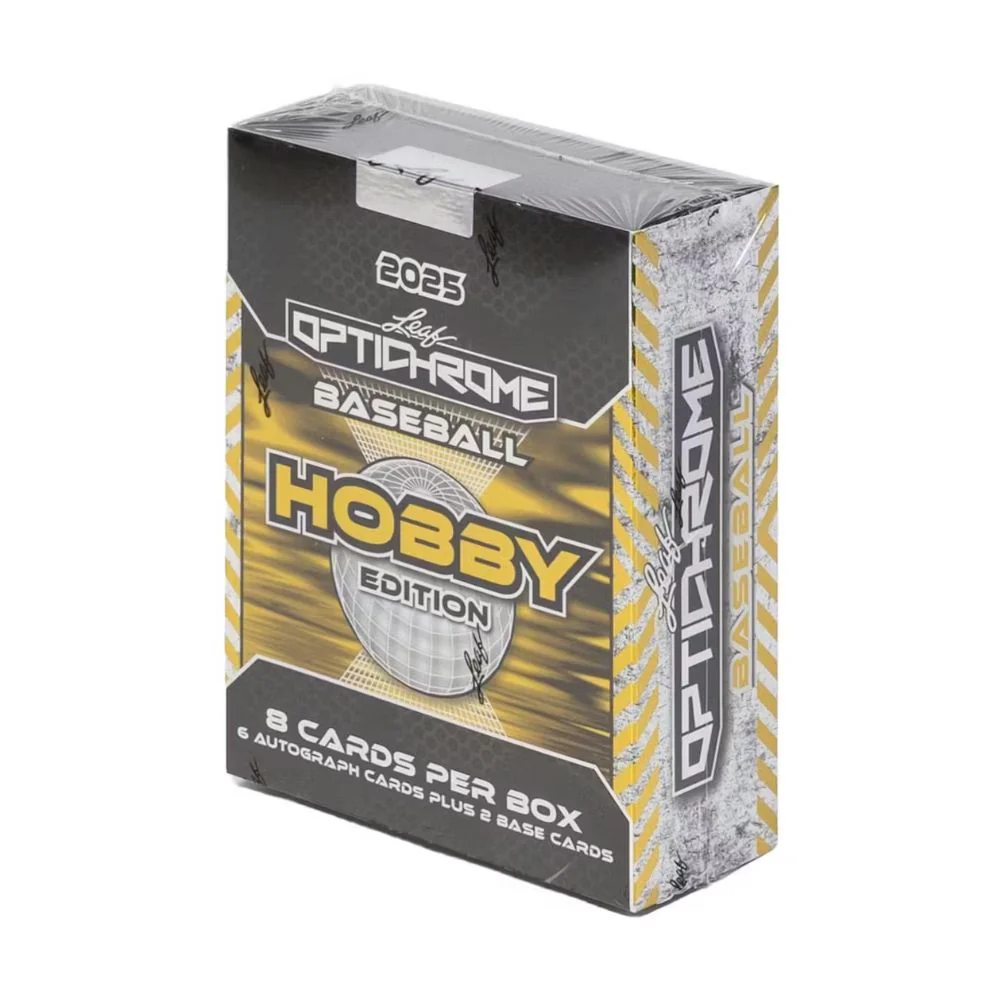 2025 Leaf Optichrome Baseball Hobby Box