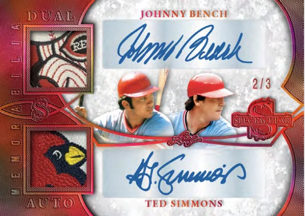 2025 Leaf Spectacular Baseball Hobby Box - Image 3