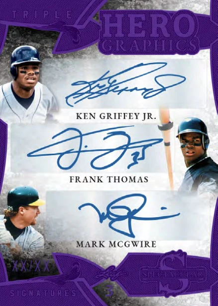 2025 Leaf Spectacular Baseball Hobby Box - Image 5