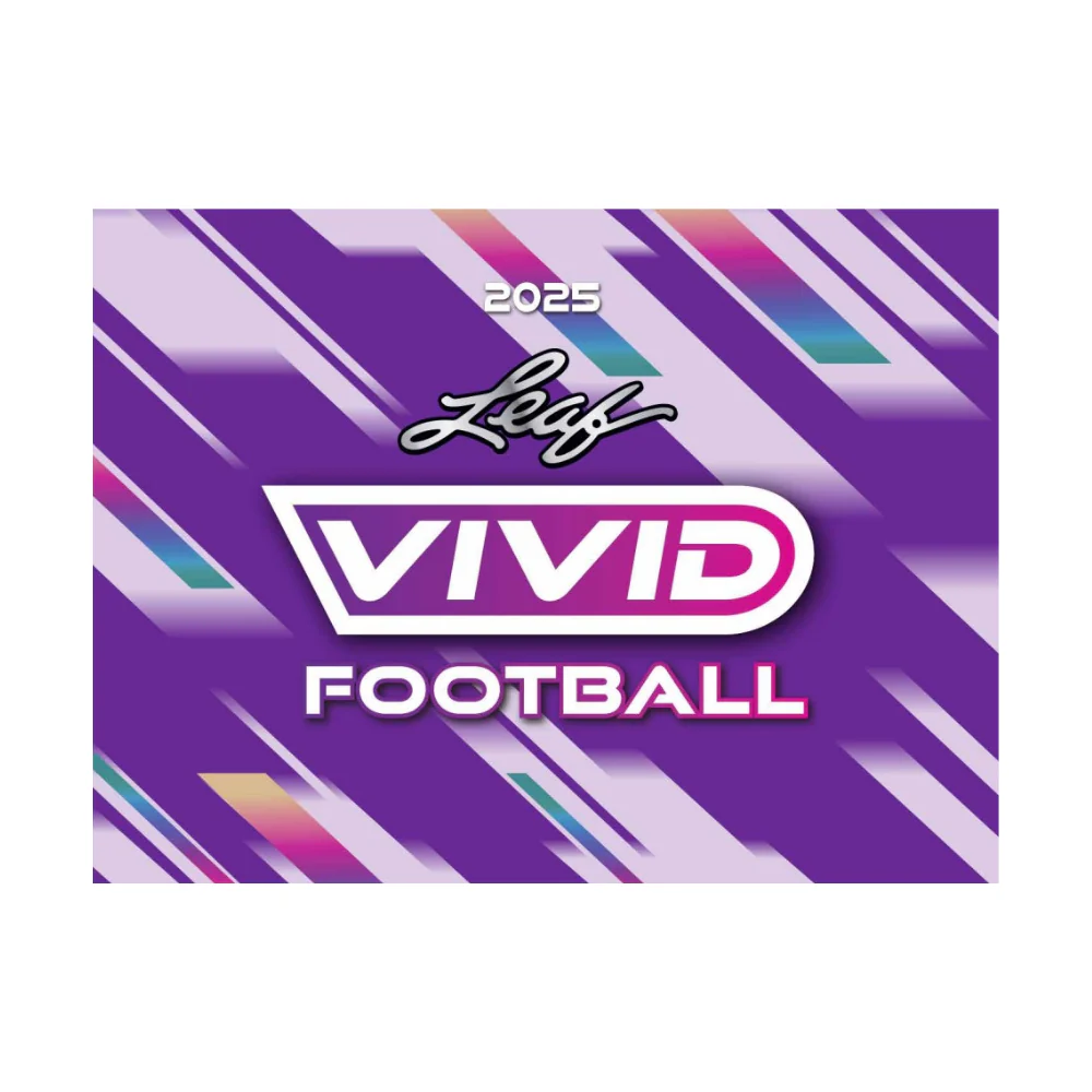2025 Leaf Vivid Football Hobby Box - Image 2