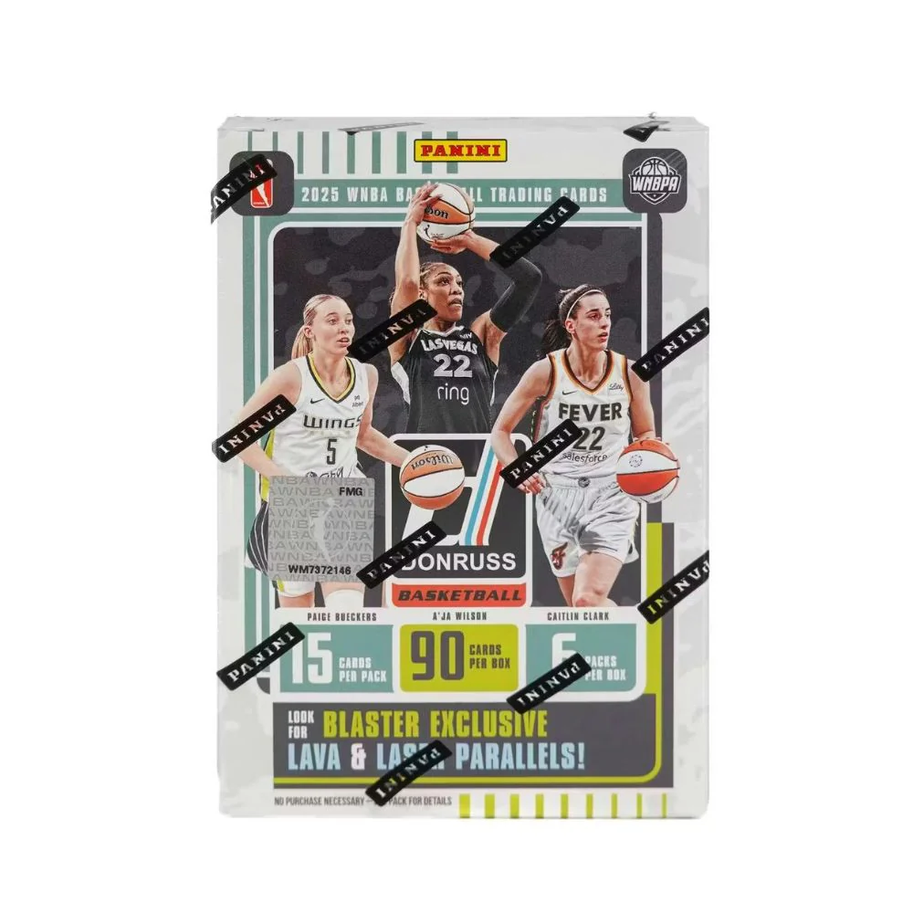 2025 Panini Donruss WNBA Basketball Blaster Box