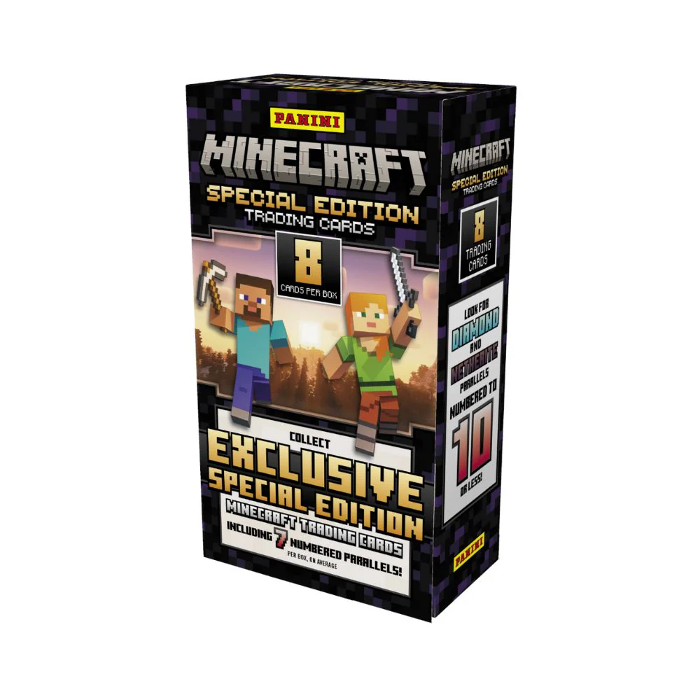 2025 Panini Minecraft Special Edition Hobby Box