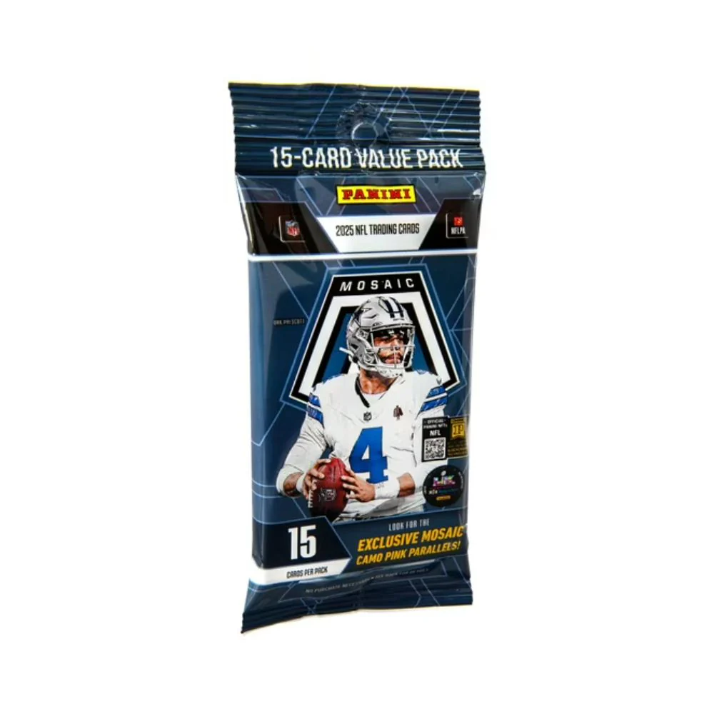 2025 Panini Mosaic Football Fat Pack
