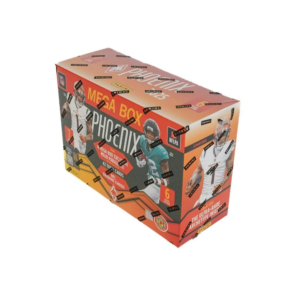 2025 Panini Phoenix Football International Mega Box