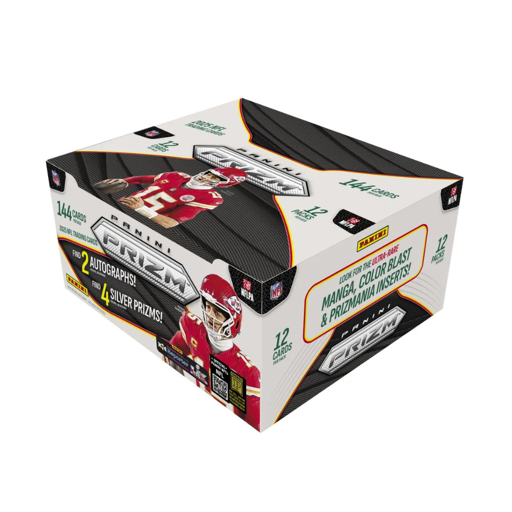 2025 Panini Prizm Football Hobby Box
