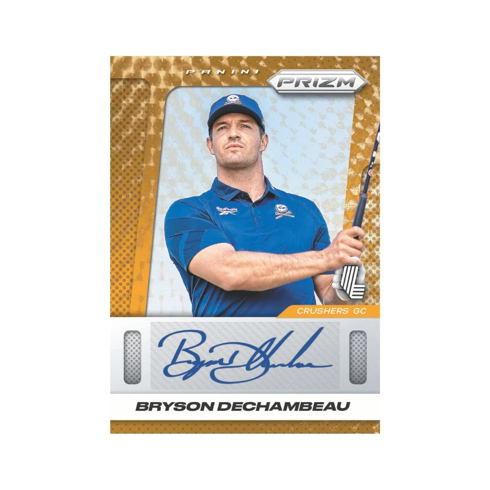2025 Panini Prizm LIV Golf Hobby Box - Image 3