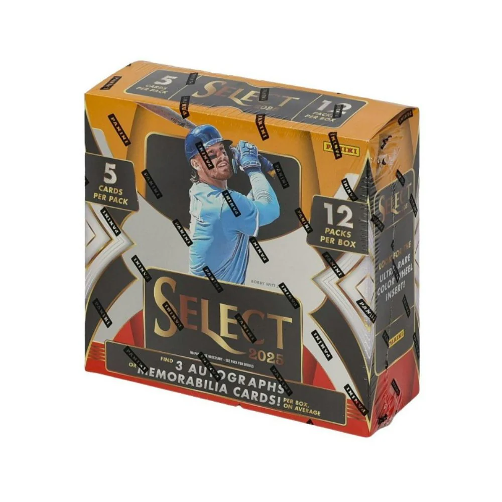 2025 Panini Select Baseball Hobby Box