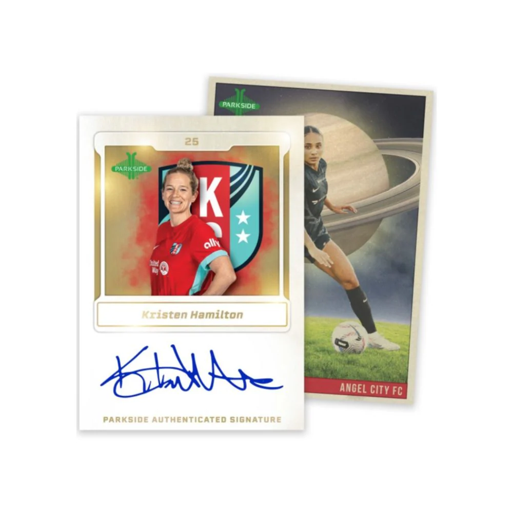 2025 Parkside NWSL Series 1 Hobby Box - Image 2
