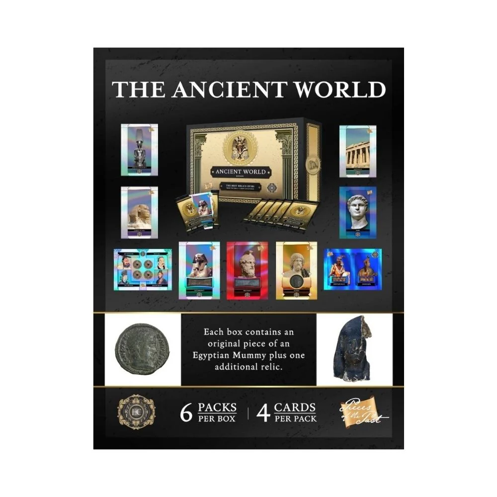2025 Pieces Of The Past The Ancient World Edition Box - Image 2