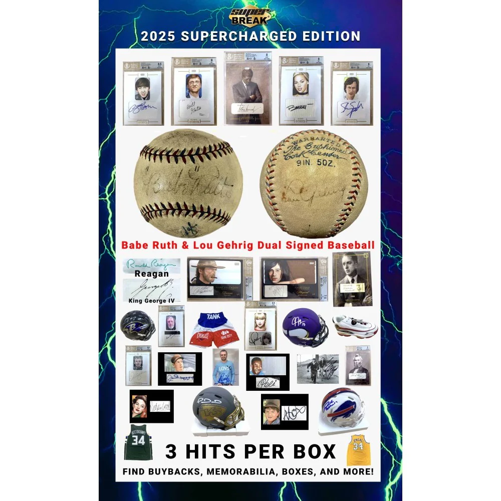 2025 Super Break Supercharged Series 1 Edition Hobby Box - Image 2