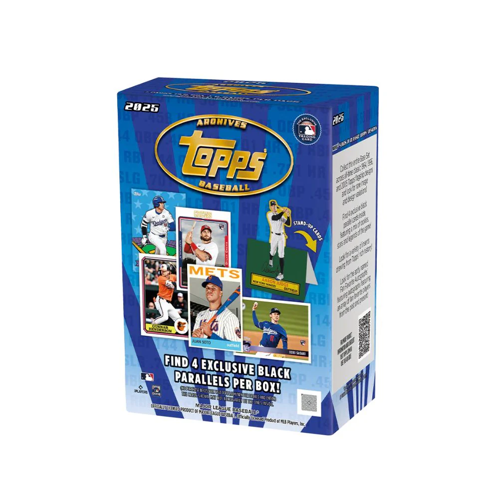 2025 Topps Archives Baseball Value Box