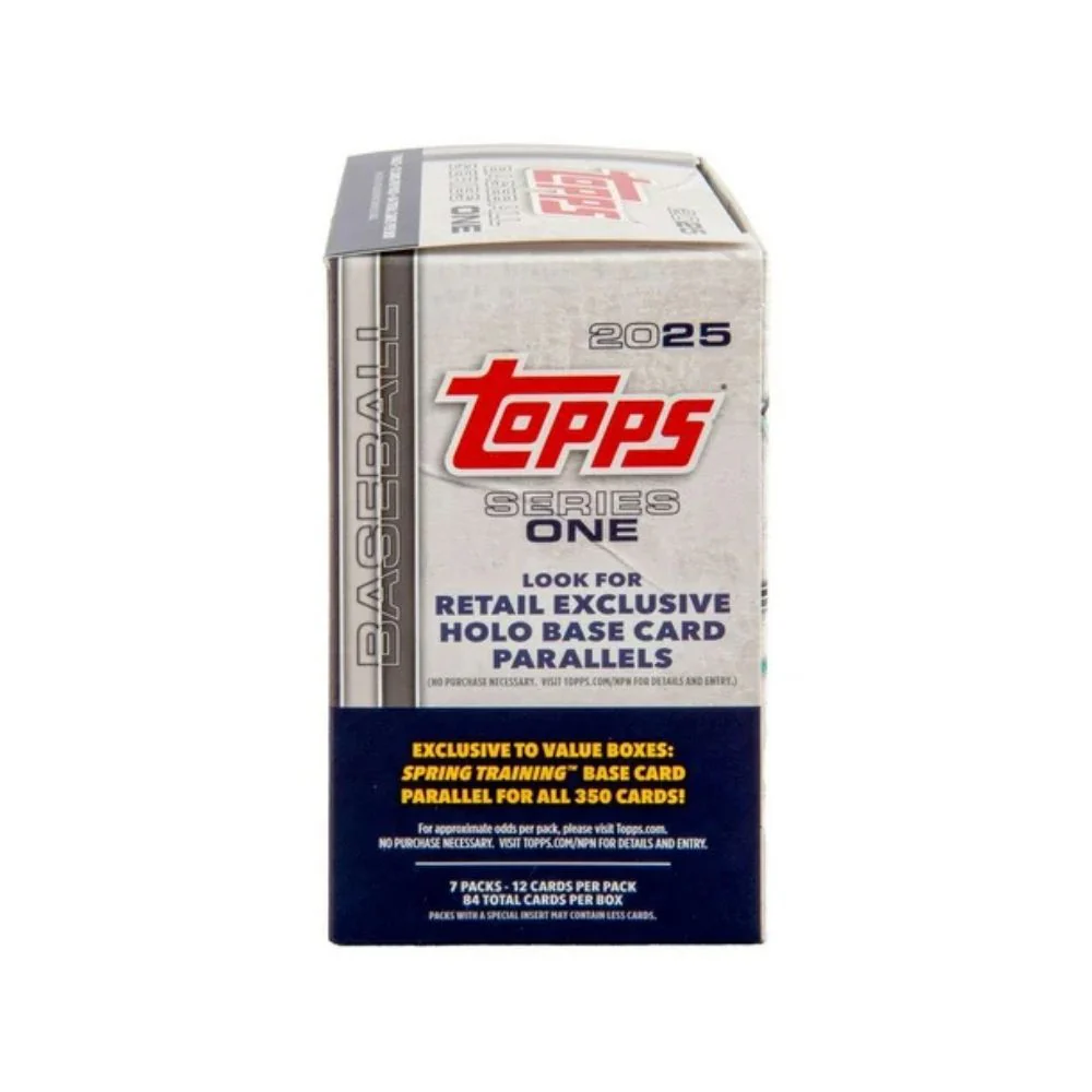 2025 Topps Baseball Series 1 Value Box - Image 2