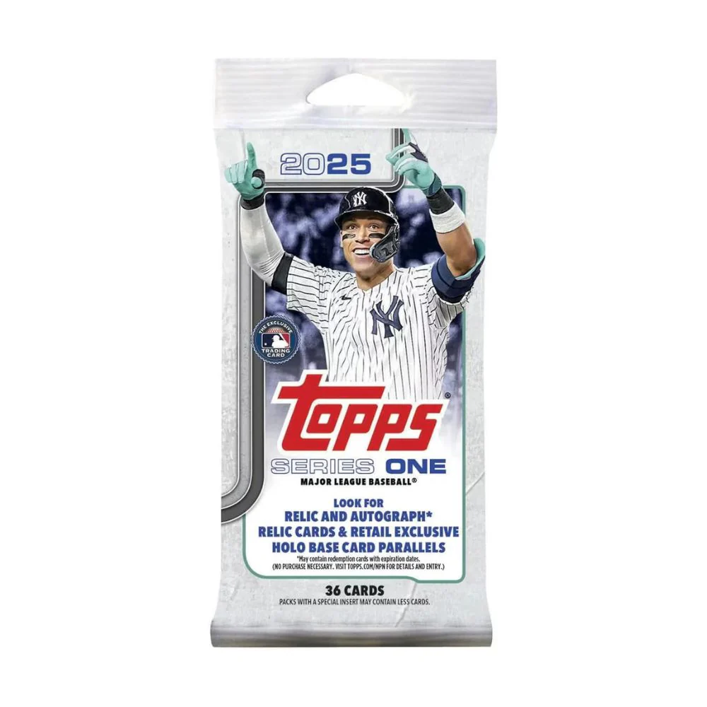 2025 Topps Baseball Series 1 Fat Pack