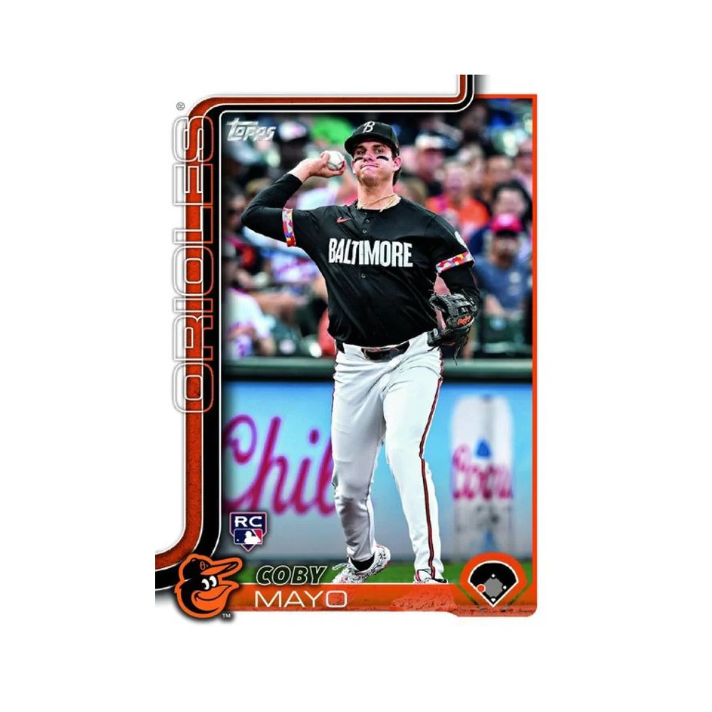 2025 Topps Baseball Series 1 Hobby Box - Image 2