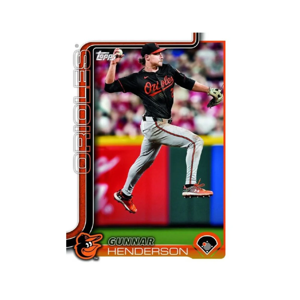 2025 Topps Baseball Series 1 Hobby Box - Image 4