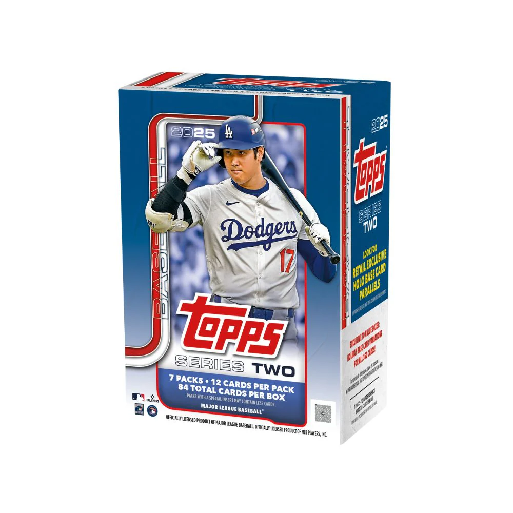 2025 Topps Baseball Series 2 Value Box