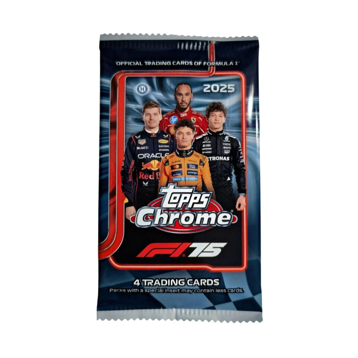 2025 Topps Chrome Formula 1 Racing Hobby Box - Image 2
