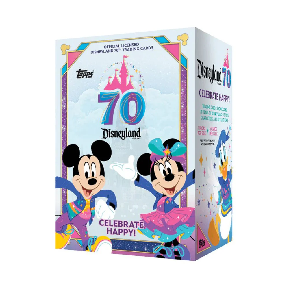 2025 Topps Disney 70th Anniversary Value Box