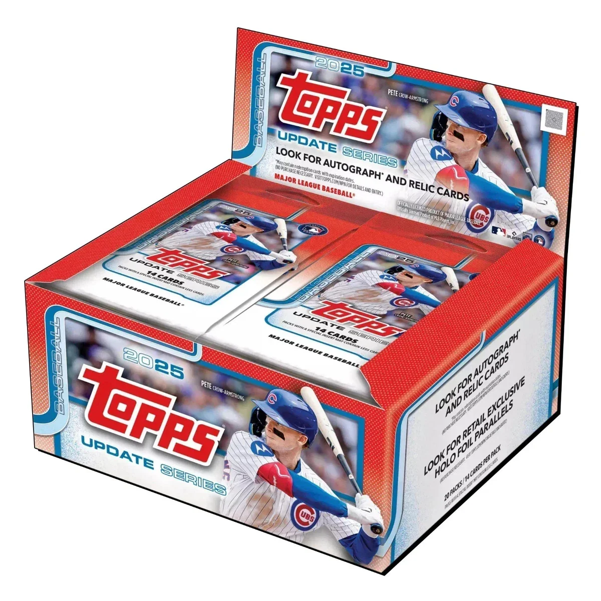 2025 Topps Baseball Update Retail Box