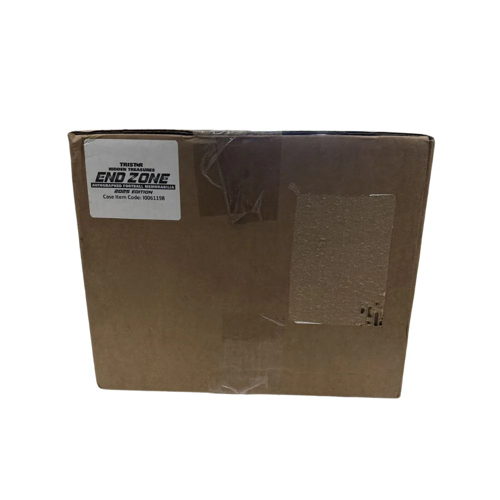 2025 Tristar Hidden Treasures Auto Football End zone Box - Image 2