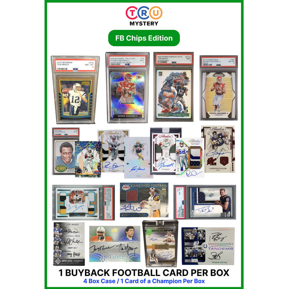 2025 TruMystery Football Chips Edition - Image 2