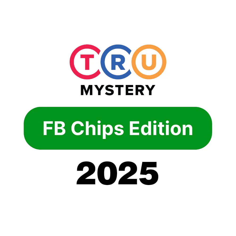 2025 TruMystery Football Chips Edition - Image 3