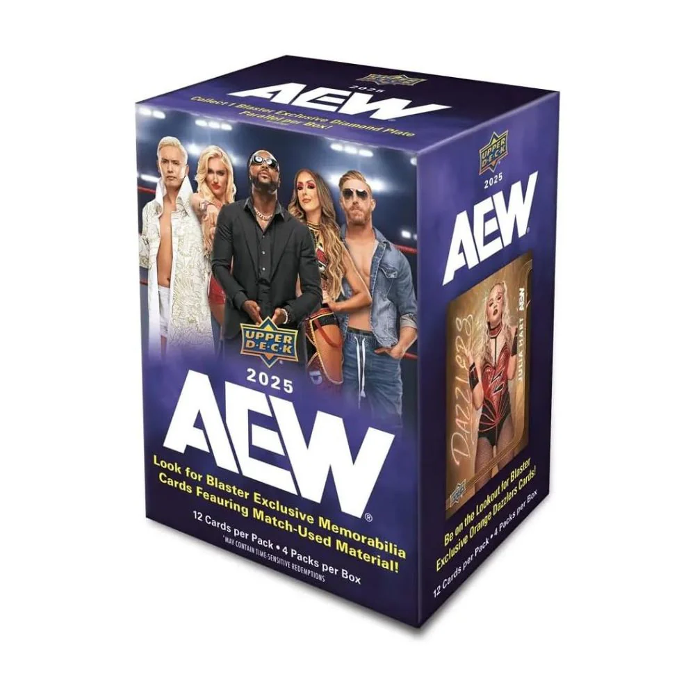 2025 Upper Deck AEW All Elite Wrestling Blaster Box