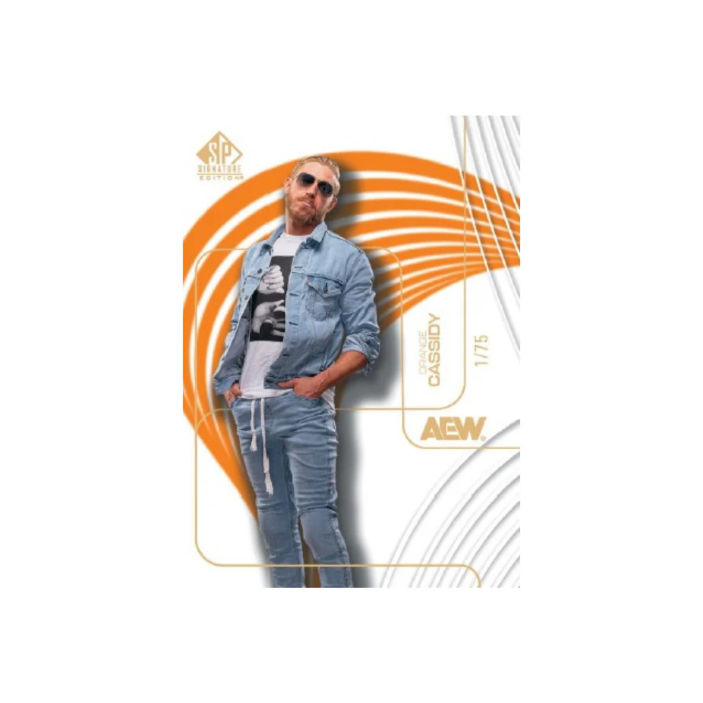 2025 Upper Deck AEW All Elite Wrestling SP Signature Edition Hobby Box - Image 10