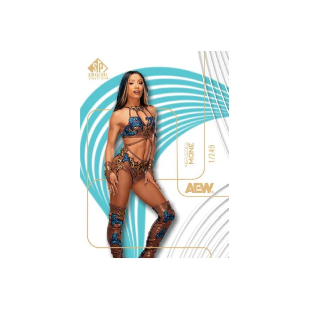 2025 Upper Deck AEW All Elite Wrestling SP Signature Edition Hobby Box - Image 3