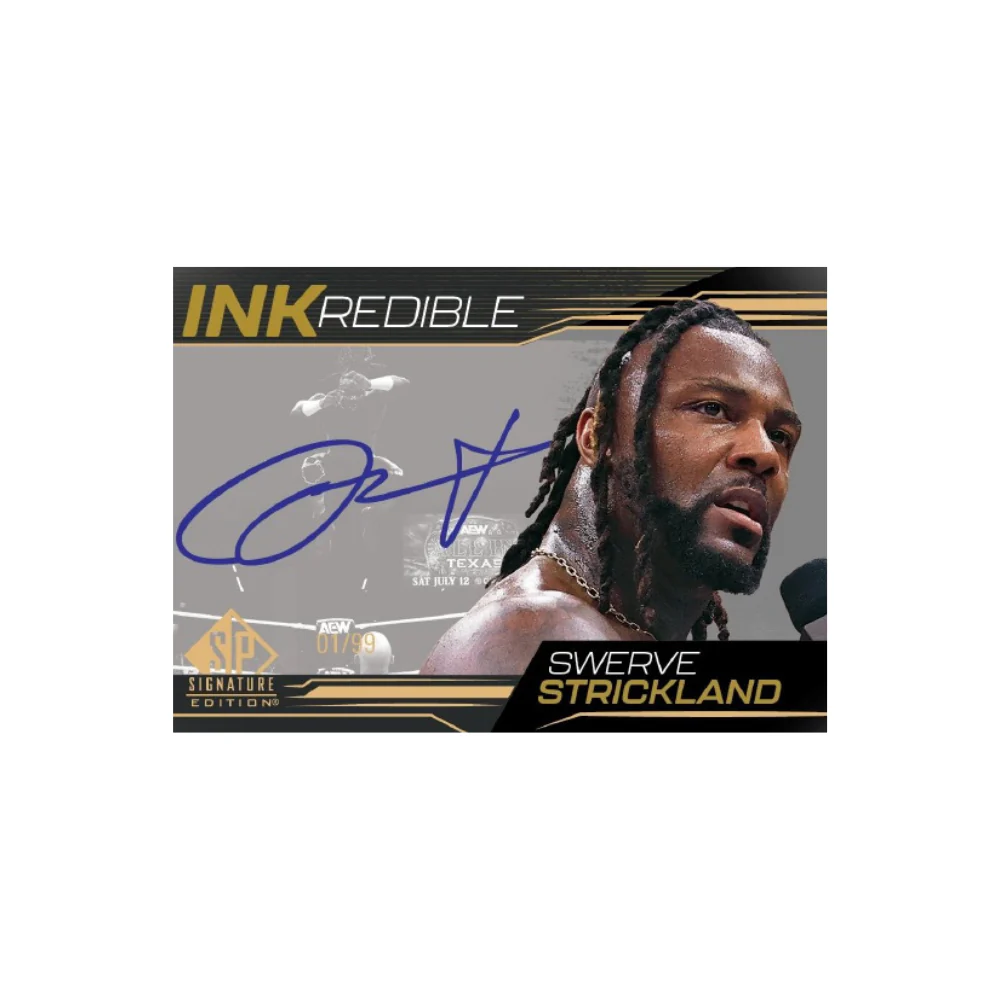 2025 Upper Deck AEW All Elite Wrestling SP Signature Edition Hobby Box - Image 5