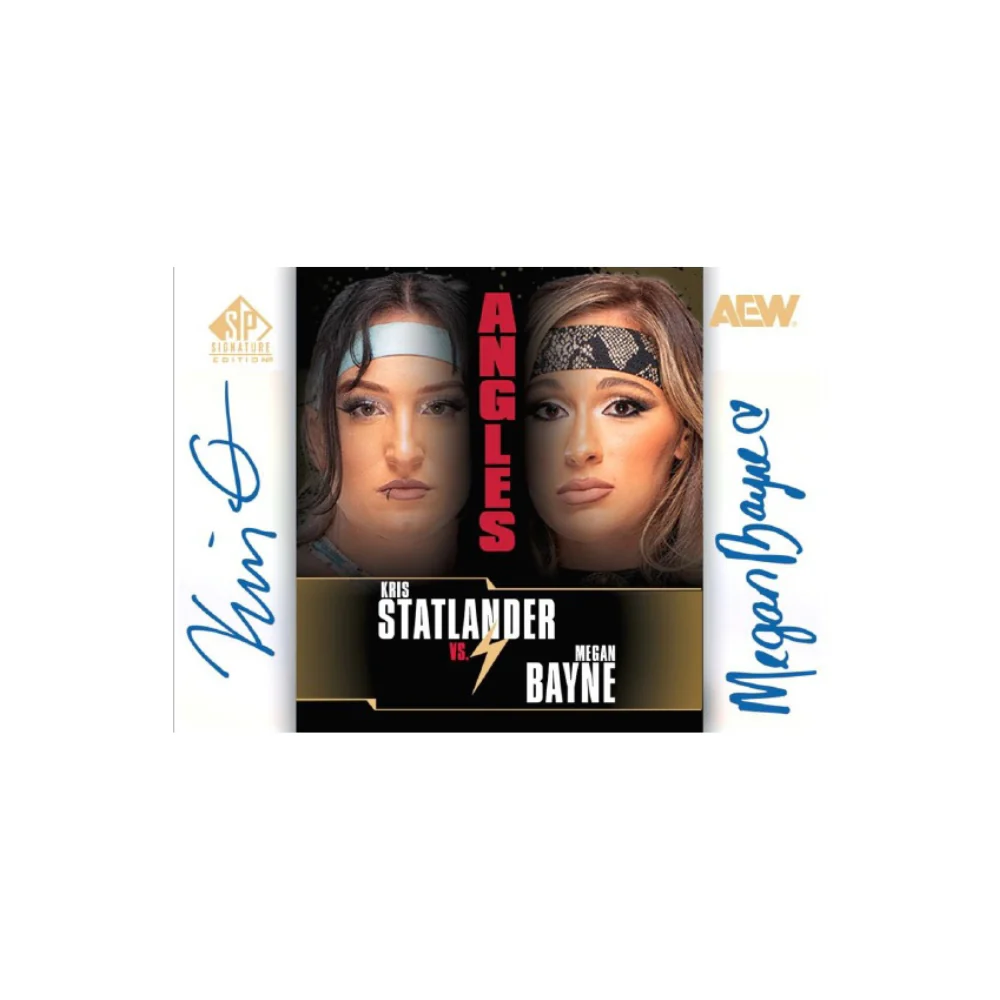 2025 Upper Deck AEW All Elite Wrestling SP Signature Edition Hobby Box - Image 7