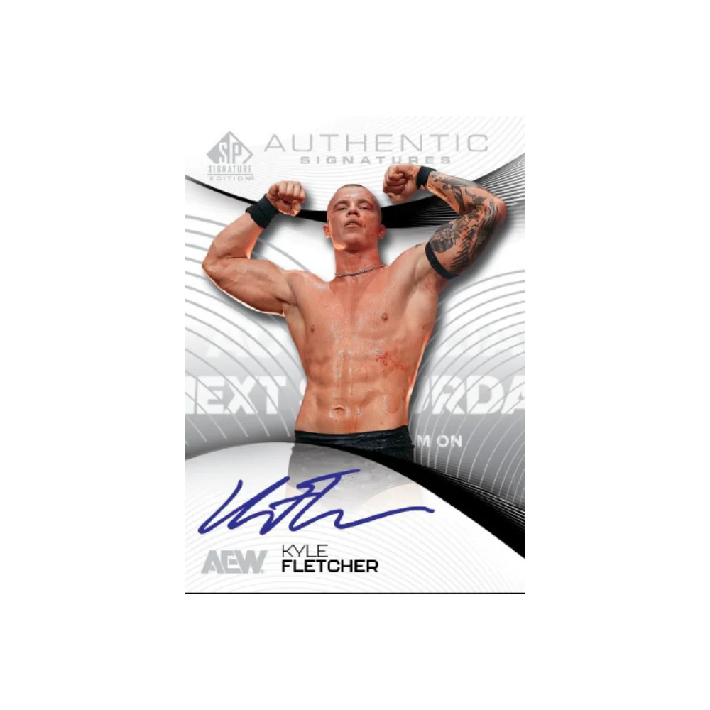 2025 Upper Deck AEW All Elite Wrestling SP Signature Edition Hobby Box - Image 8