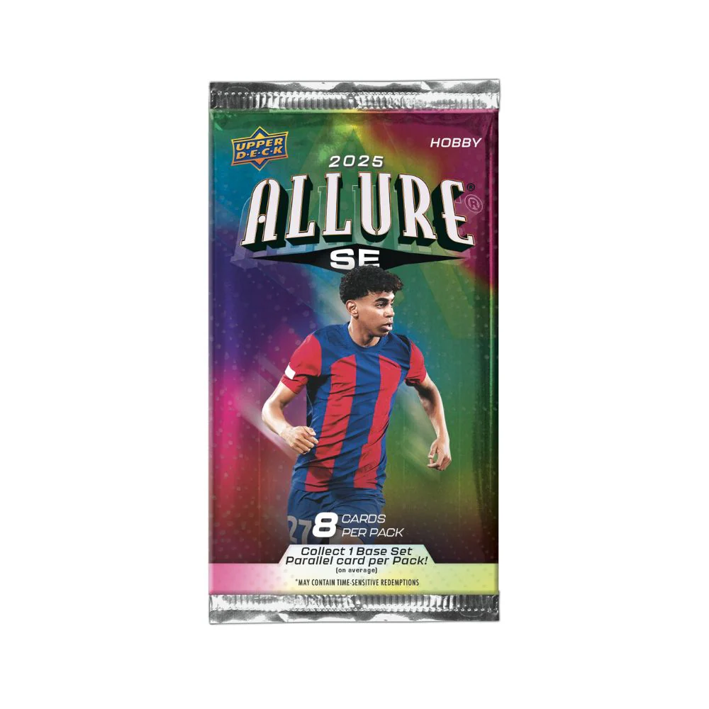 2025 Upper Deck Allure SE Multi-Sport Hobby Box - Image 2