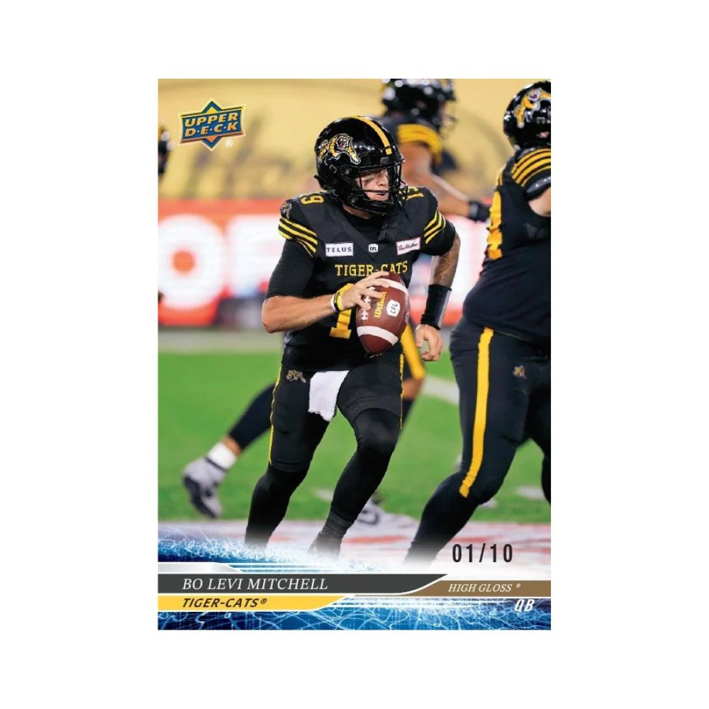 2025 Upper Deck CFL Football Hobby Box - Image 3