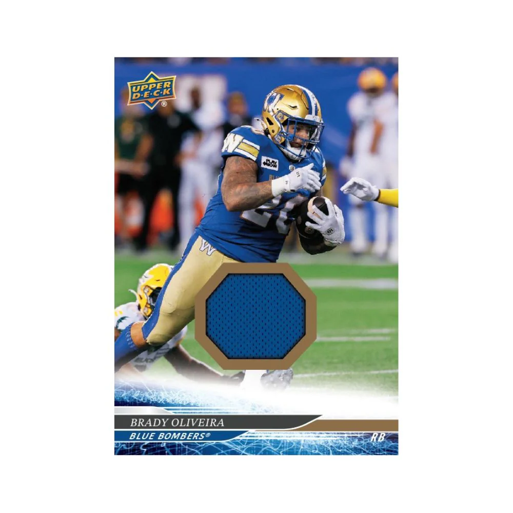 2025 Upper Deck CFL Football Hobby Box - Image 4