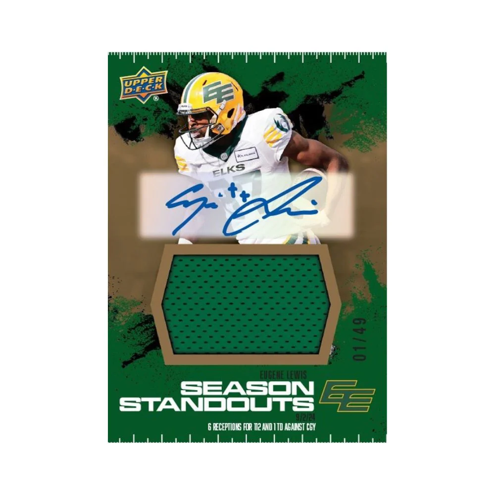 2025 Upper Deck CFL Football Hobby Box - Image 5