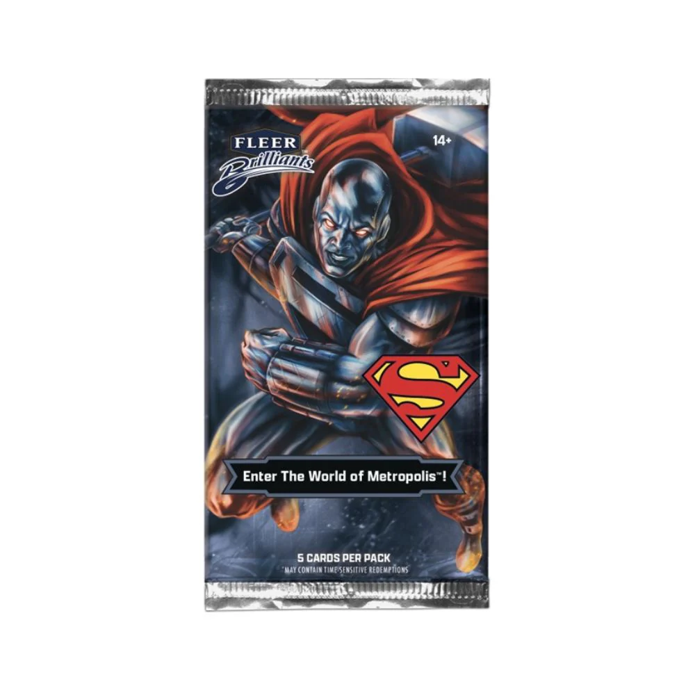 2025 Upper Deck Fleer Brilliants Superman Mega Box - Image 2
