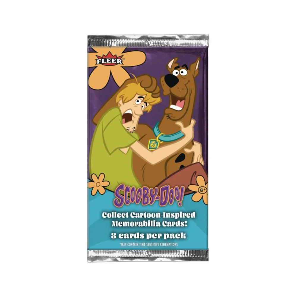2025 Upper Deck Fleer Scooby-Doo Hobby Box - Image 2
