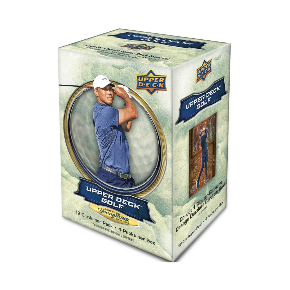 2026 Upper Deck Golf Blaster Box