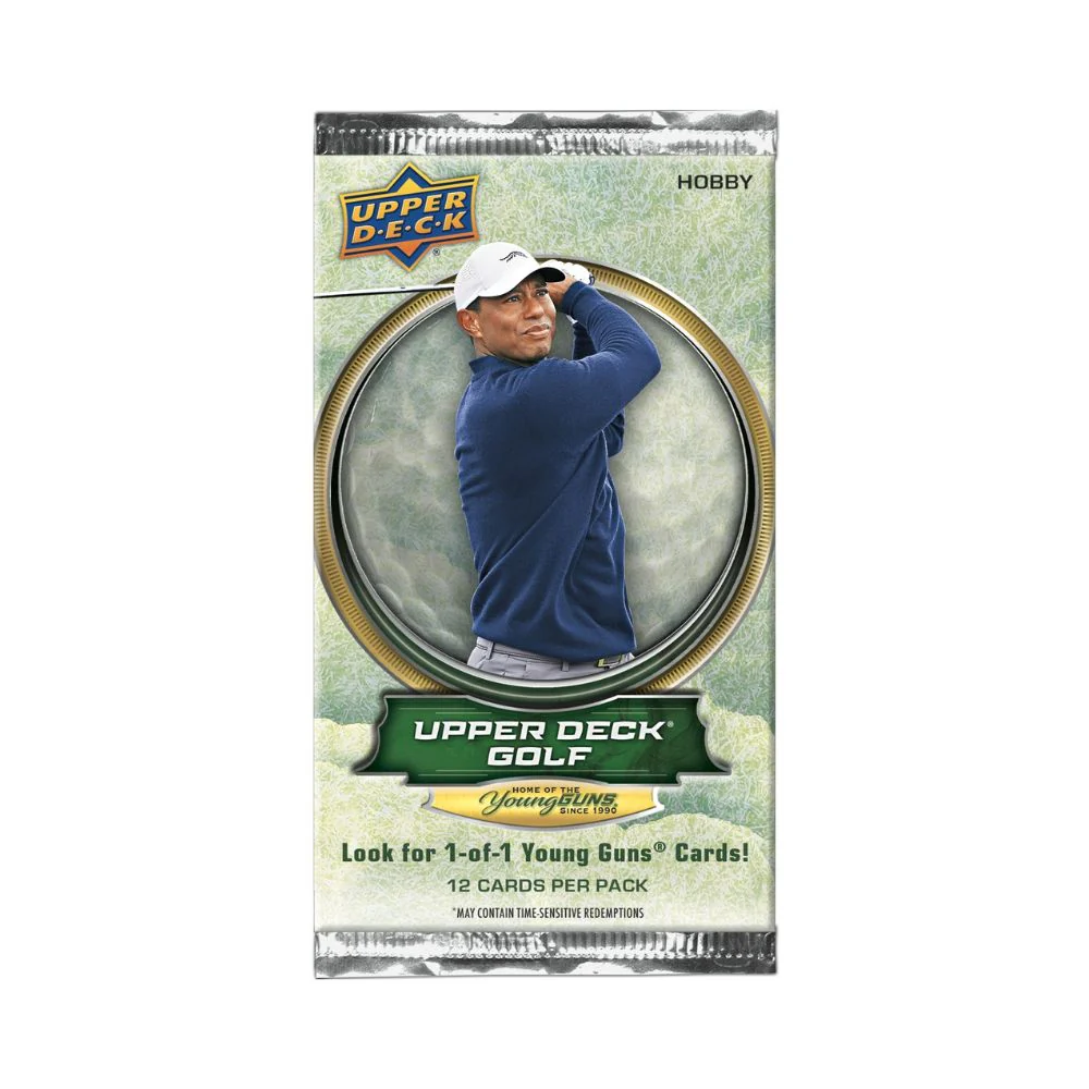 2026 Upper Deck Golf Hobby Box - Image 2