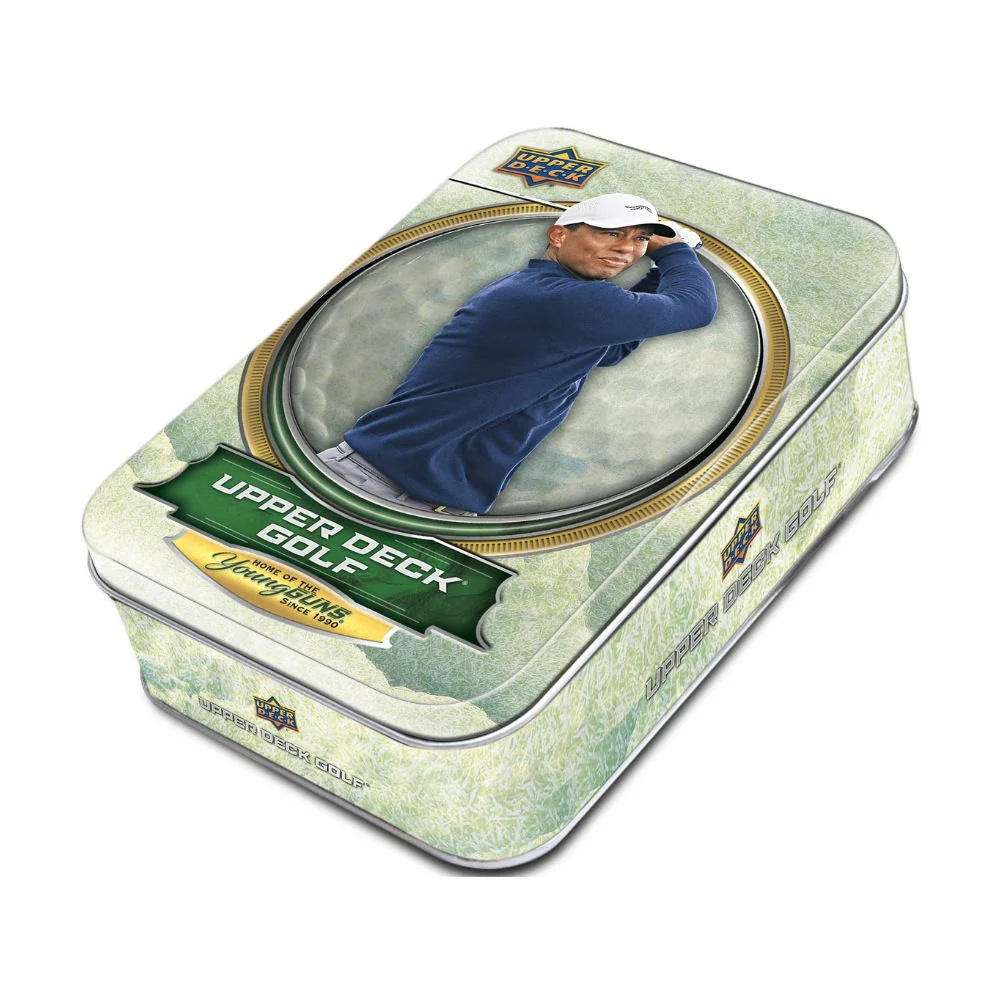 2026 Upper Deck Golf Tin Box