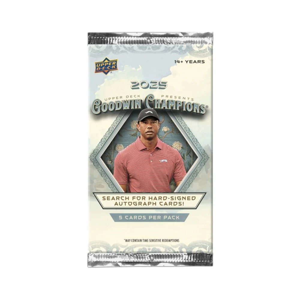 2025 Upper Deck Goodwin Champions Blaster Box - Image 2