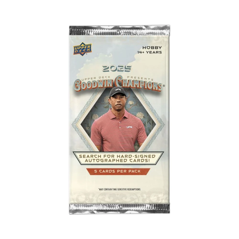 2025 Upper Deck Goodwin Champions Hobby Box - Image 2