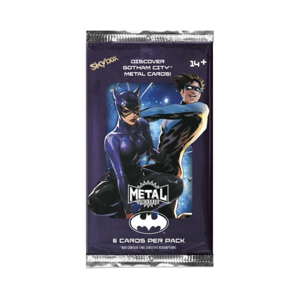 2025 Upper Deck Skybox Metal Universe Batman Hobby Box - Image 2