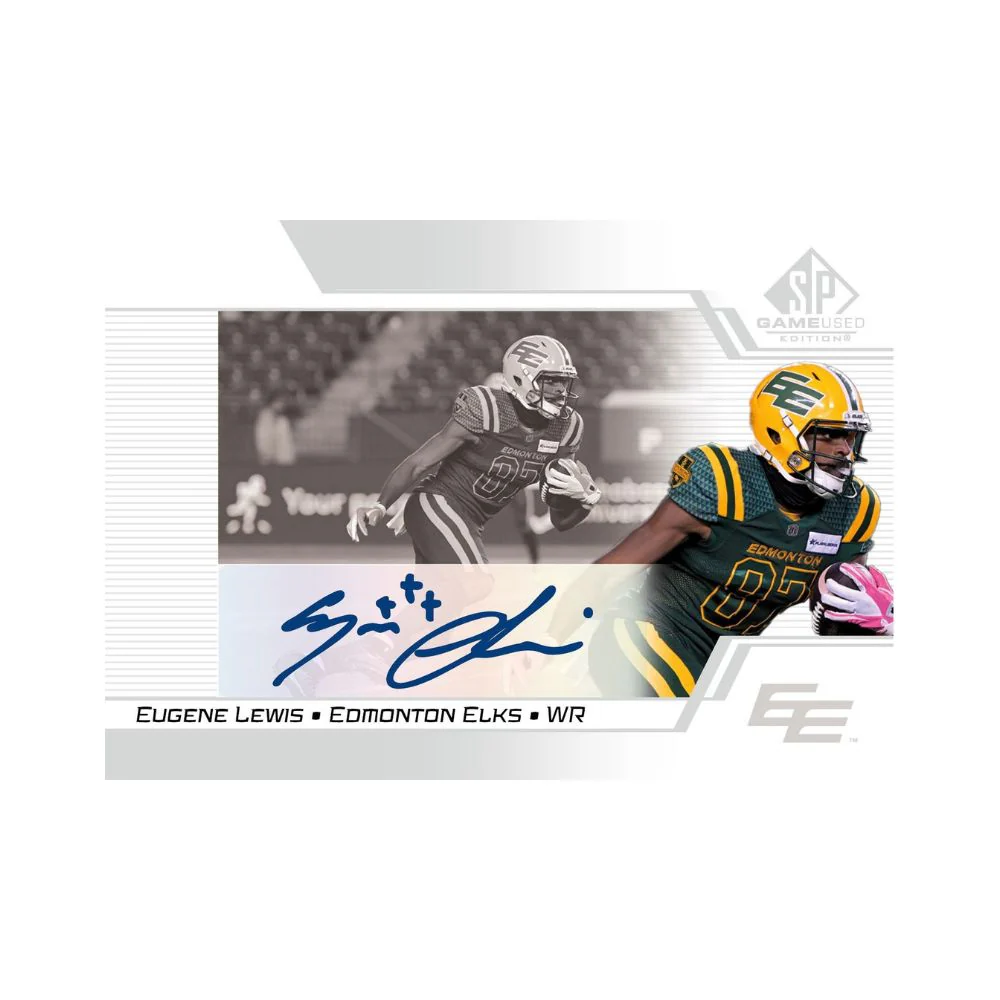 2025 Upper Deck SP Game Used CFL Football Hobby Box - Image 4