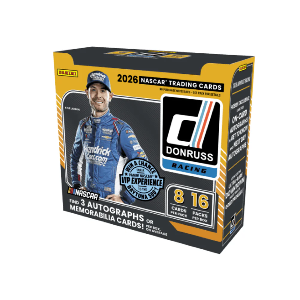 2026 Panini Donruss Racing Nascar Hobby Box