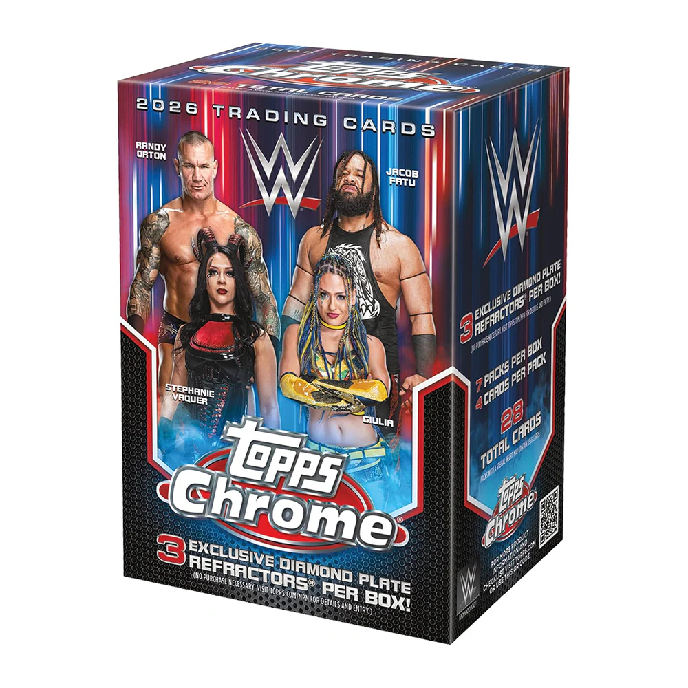 2026 Topps Chrome WWE Value Box